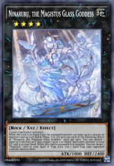Ninaruru, the Magistus Glass Goddess