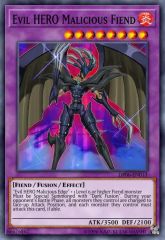 Evil HERO Malicious Fiend