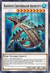 Ravenous Crocodragon Archethys