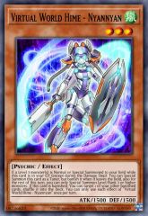 Virtual World Hime - Nyannyan