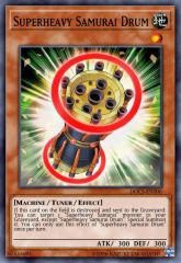 Superheavy Samurai Drum