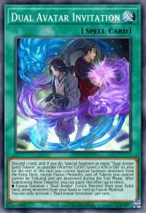 Dual Avatar Invitation