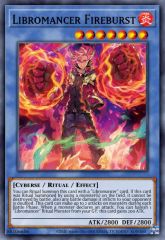 Libromancer Fireburst
