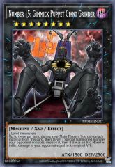 Number 15: Gimmick Puppet Giant Grinder
