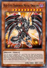 Red-Eyes Darkness Metal Dragon
