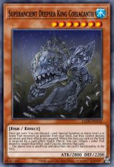 Superancient Deepsea King Coelacanth