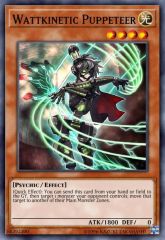 Wattkinetic Puppeteer