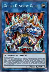 Gouki Destroy Ogre
