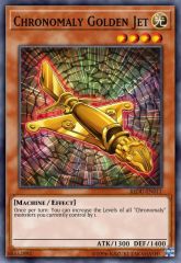 Chronomaly Golden Jet