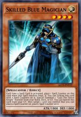 Skilled Blue Magician