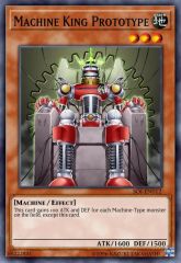 Machine King Prototype