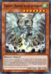Tempest, Dragon Ruler of Storms