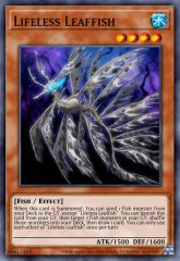 Lifeless Leaffish