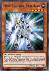Heroic Challenger - Double Lance