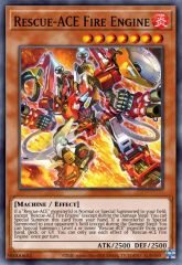 Rescue-ACE Fire Engine