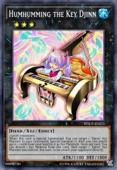 Humhumming the Key Djinn