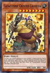 Cataclysmic Crusted Calcifida