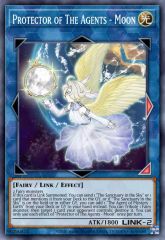 Protector of The Agents - Moon