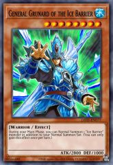 General Grunard of the Ice Barrier