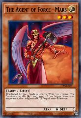 The Agent of Force - Mars