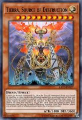 Tierra, Source of Destruction