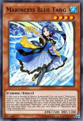 Marincess Blue Tang