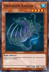 Unshaven Angler