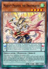Majesty Pegasus, the Dracoslayer