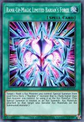 Rank-Up-Magic Limited Barian's Force