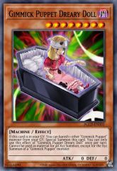 Gimmick Puppet Dreary Doll