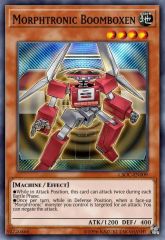 Morphtronic Boomboxen