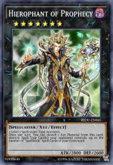 Hierophant of Prophecy
