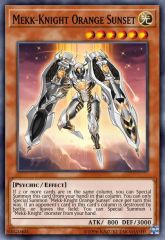 Mekk-Knight Orange Sunset
