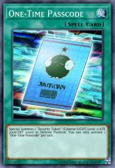 One-Time Passcode