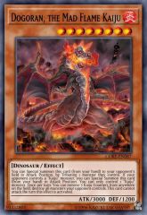 Dogoran, the Mad Flame Kaiju