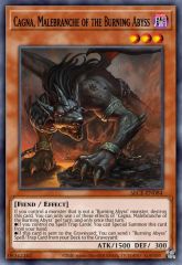 Cagna, Malebranche of the Burning Abyss