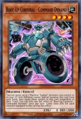 Boot-Up Corporal - Command Dynamo