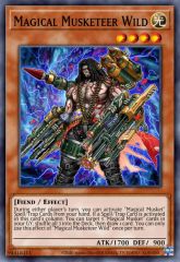 Magical Musketeer Wild