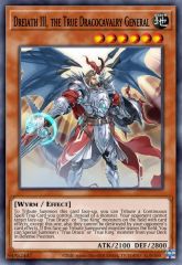 Dreiath III, the True Dracocavalry General