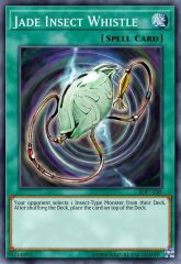 Jade Insect Whistle