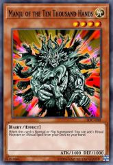 Manju of the Ten Thousand Hands