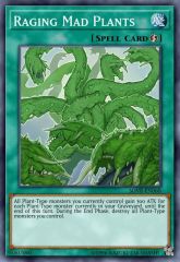 Raging Mad Plants