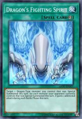 Dragon's Fighting Spirit