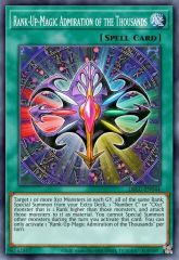 Rank-Up-Magic Admiration of the Thousands
