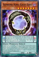 Supreme King Gate Zero