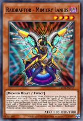 Raidraptor - Mimicry Lanius