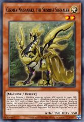 Gizmek Naganaki, the Sunrise Signaler