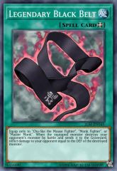 Legendary Black Belt