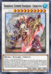 Swordsoul Supreme Sovereign - Chengying