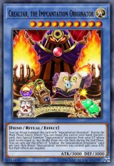 Crealtar, the Impcantation Originator